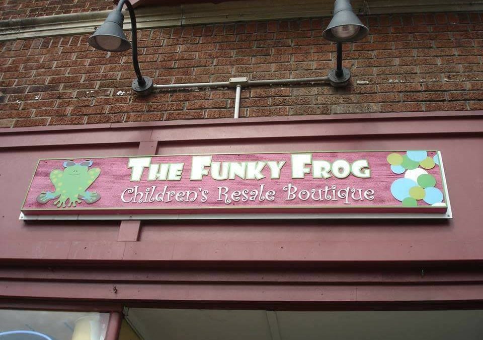 The Funky Frog in Downtown Rochester, MI